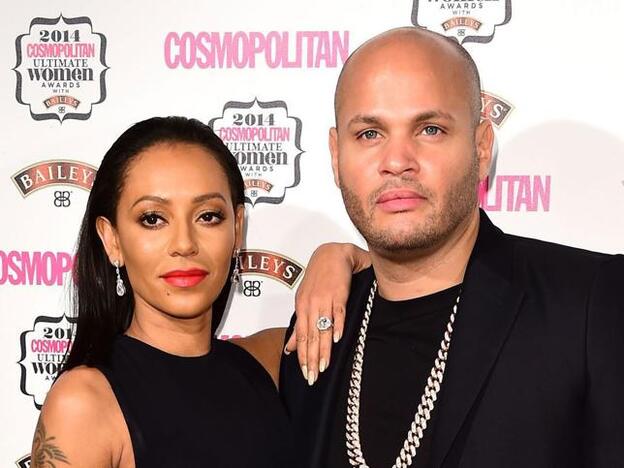 Mel B y Stephen Belafonte, en pie de guerra en medio de su proceso de divorcio./cordon press.