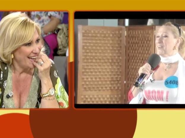 Rosa Benito, en el 'casting' de 'Operación Triunfo'