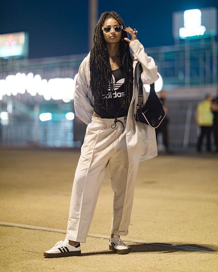 10 tendencias festivaleras avistadas en el Primavera Sound: fetichismo Adidas