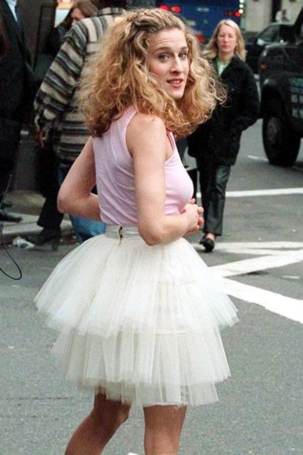 Los mejores looks de Carrie Bradshaw en Sexo en Nueva York
