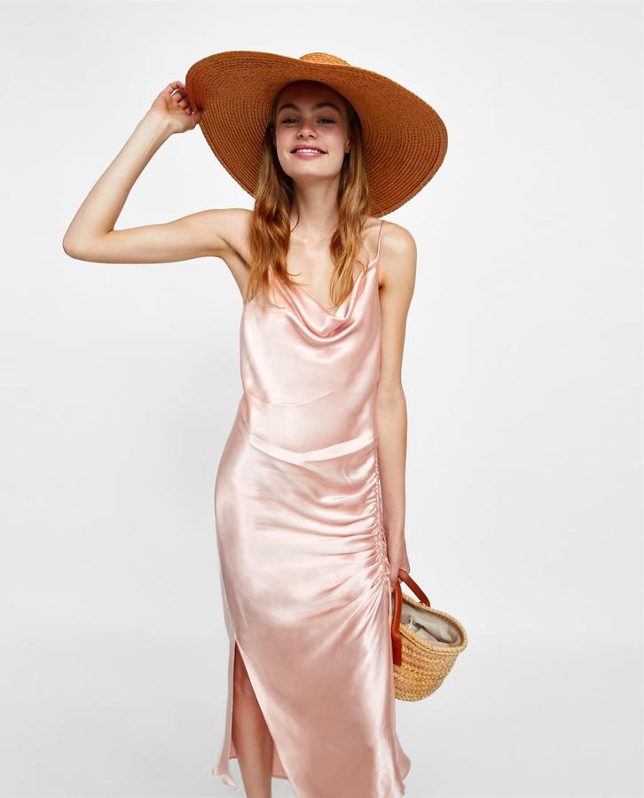 Los mejores vestidos lenceros 'low cost' para este verano