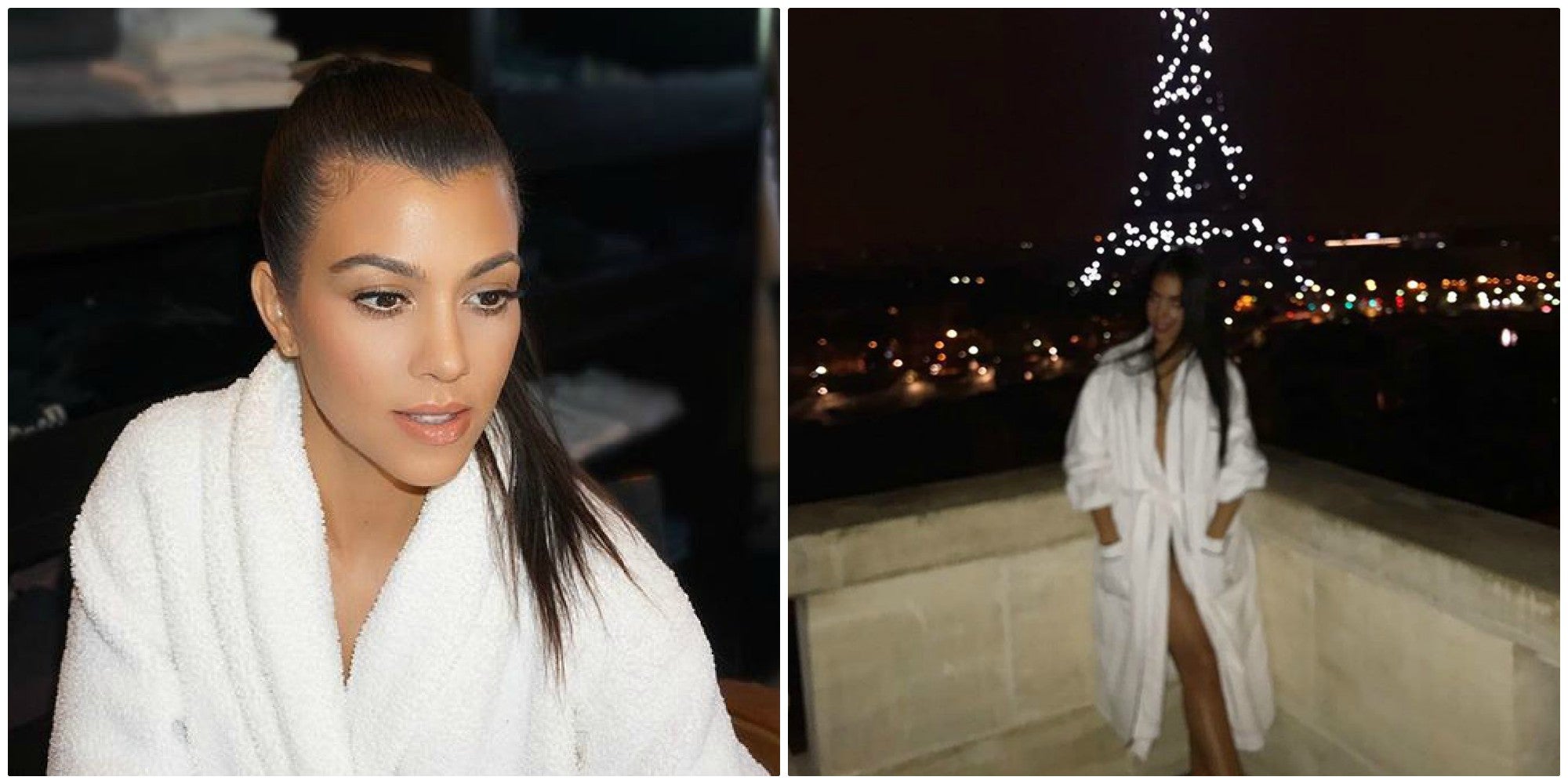 Georgina Rodríguez y Kourtney Kardashian, gemelas de Instagram