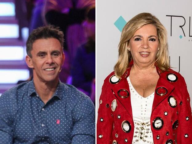 El enfrentamiento entre Carmen Borrego y Alonso Caparrós