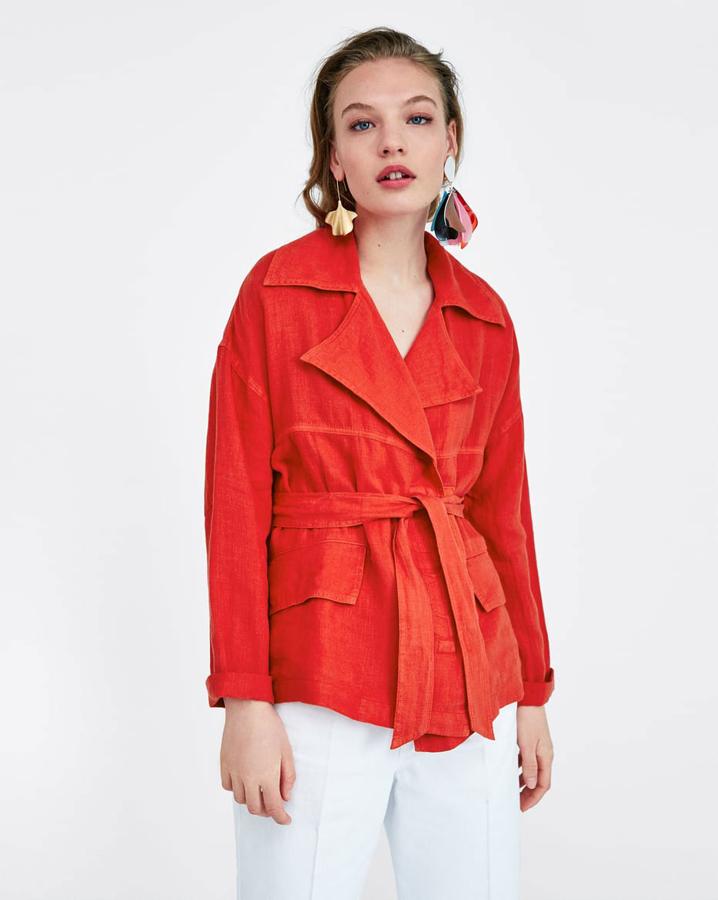 Las prendas de lino que querrás este verano y que no son un vestido