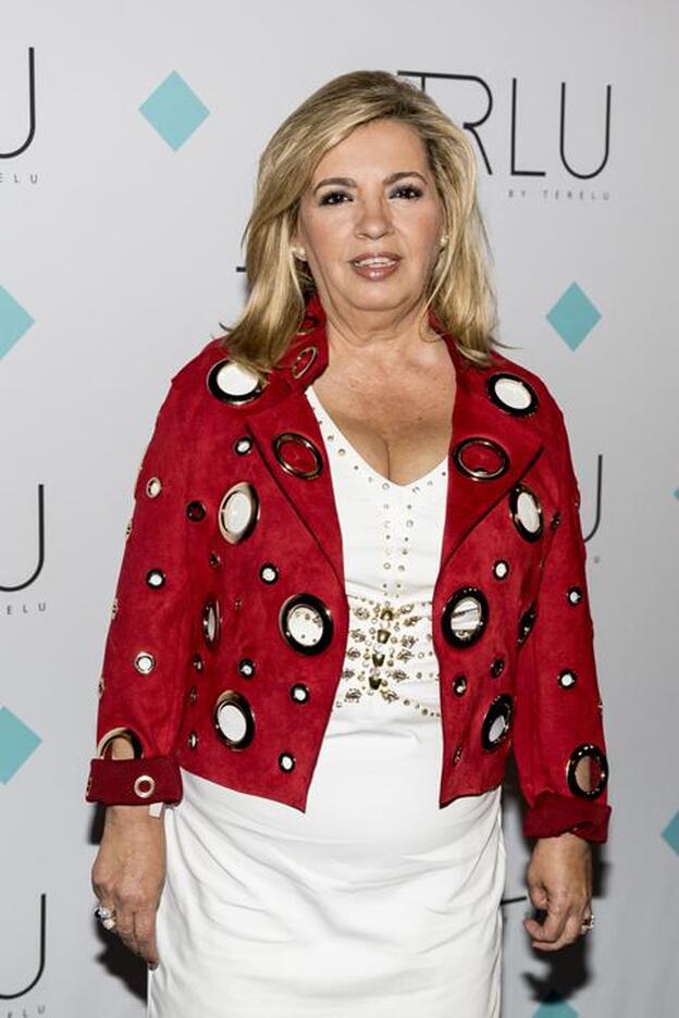 Carmen Borrego desmiente que María Teresa Campos tuviera un embargo