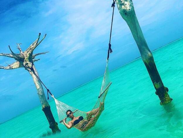 Críticas a Tamara Gorro por sus vacaciones en las Maldivas