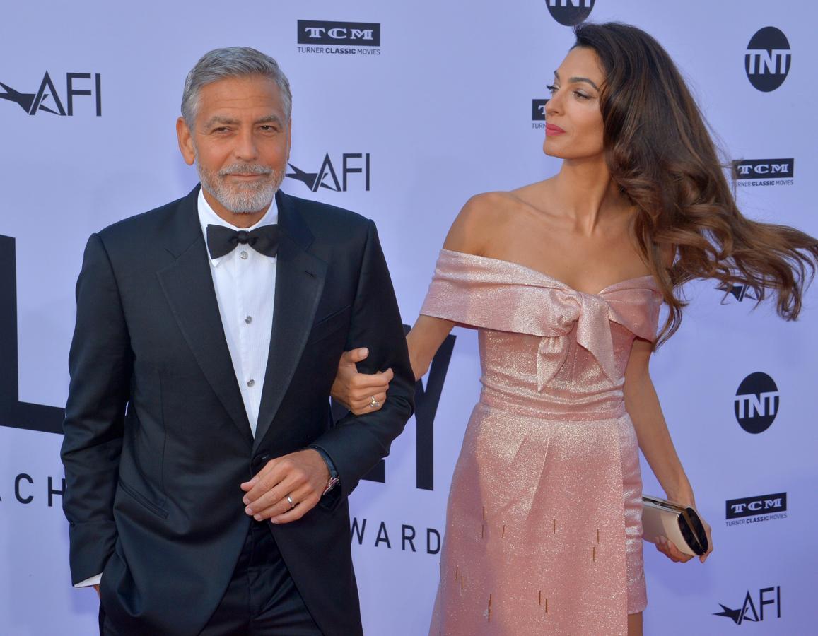 George Clooney y Amal Alamuddin