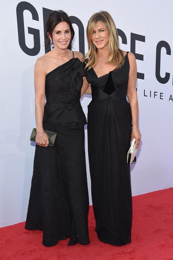 Courtney Cox y Jennifer Aniston