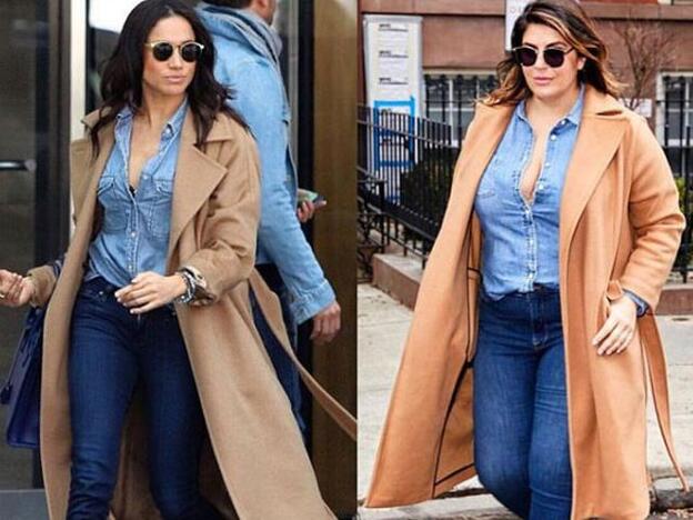 Katie Sturino, la 'instagramer' que recrea 'looks' de famosas en talla XXL