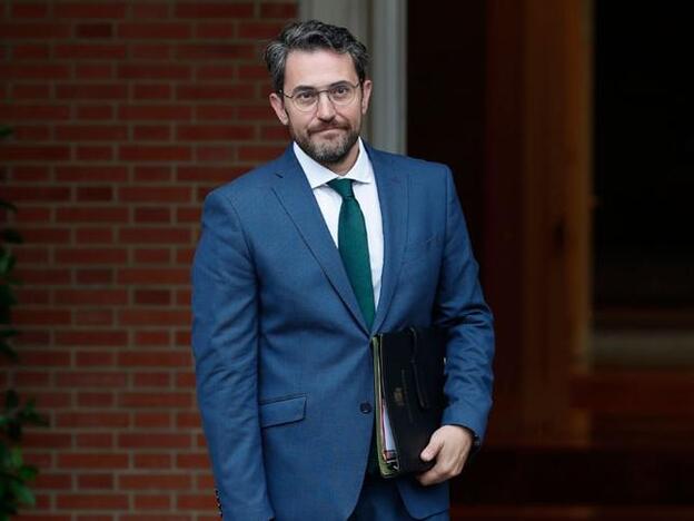 Máxim Huerta: "No tuve ninguna tentación de borrar tuits, son parte de lo que soy"