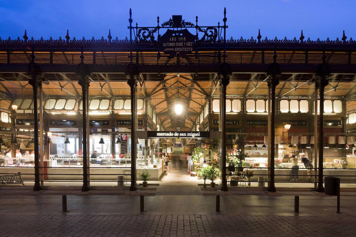 8 'food market' donde debes comer en Madrid