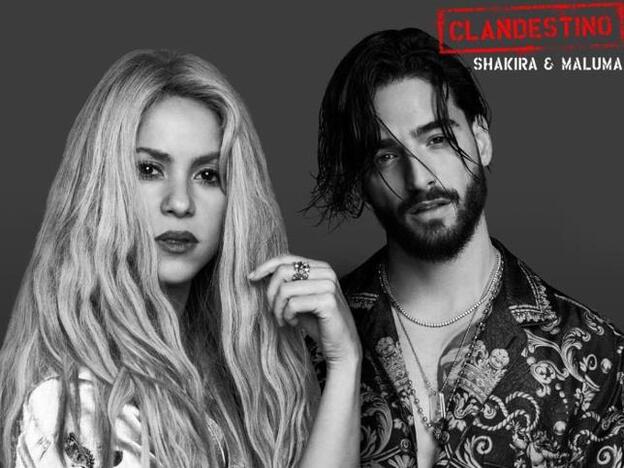 Shakira y Maluma revolucionan la red