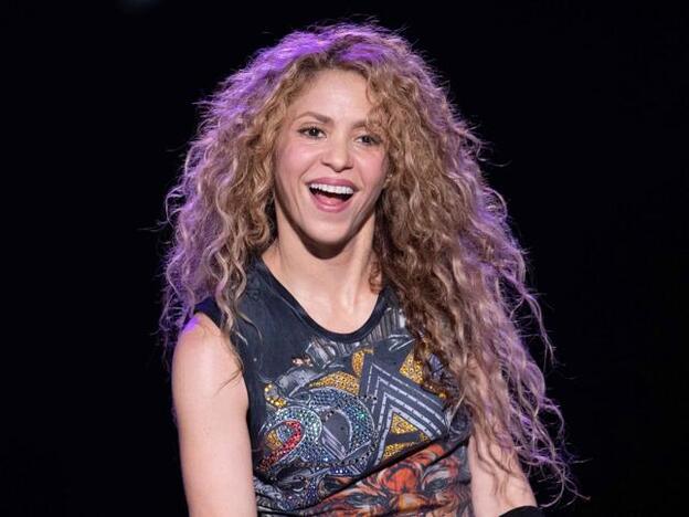 El homenaje de Shakira a Piqué en pleno concierto