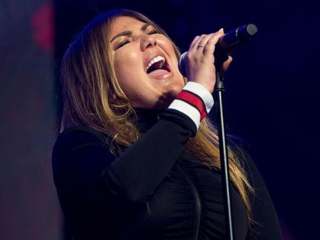 Amaia Montero recibe abucheos al actuar en su último concierto