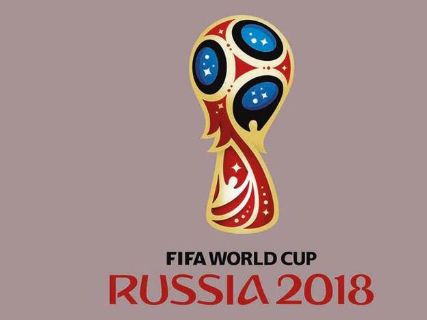 Cartel del Mundial de Rusia 2018.