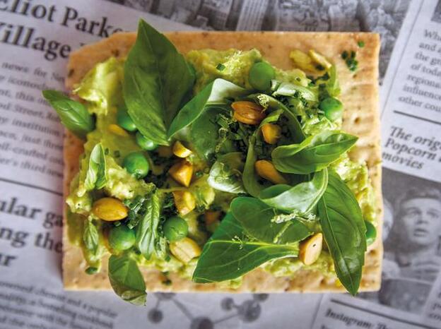 Cocinar con frutos no tan secos