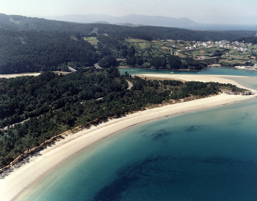 Las 10 playas más bonitas de Galicia: playa Arealonga, Vicedo