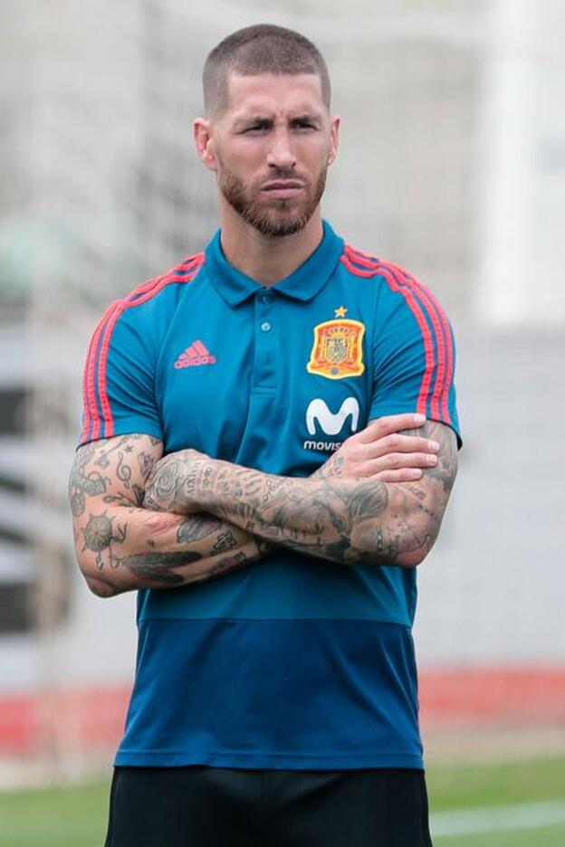 Mundial de Rusia 2018: así es la habitación de Sergio Ramos
