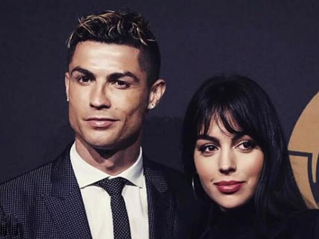 El hijo de Cristiano Ronaldo se cuela en un video de Georgina Rodríguez