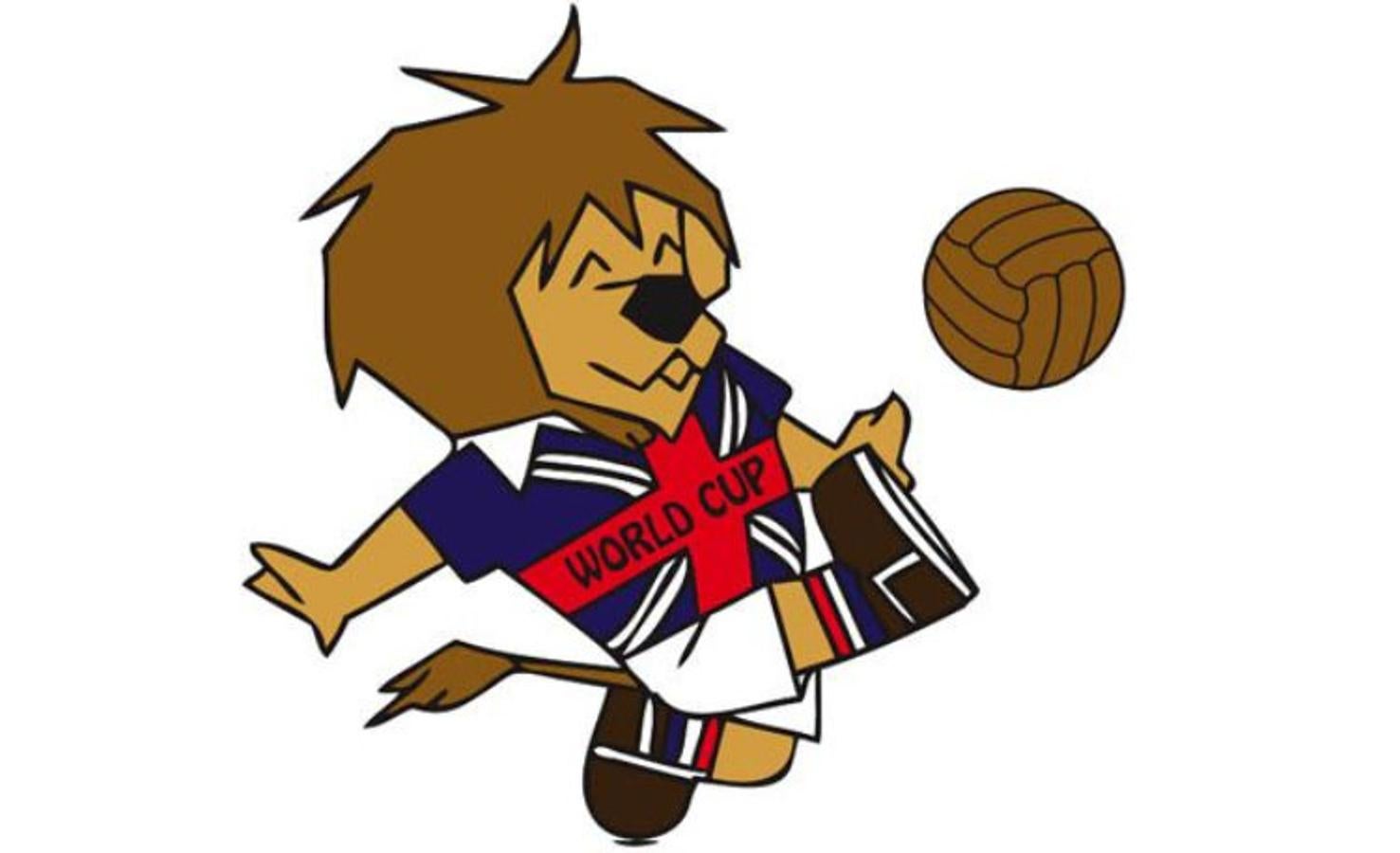 Todas las mascotas de los Mundiales de fútbol: de Inglaterra 1966 a Rusia 2018