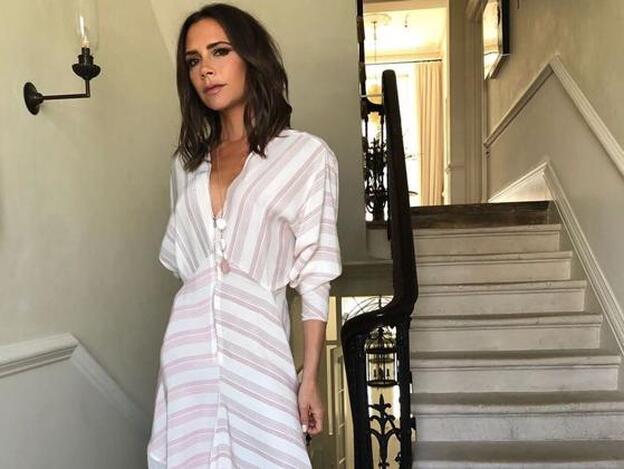 Victoria Beckham se pone ya su precolección de otoño y... nos encanta