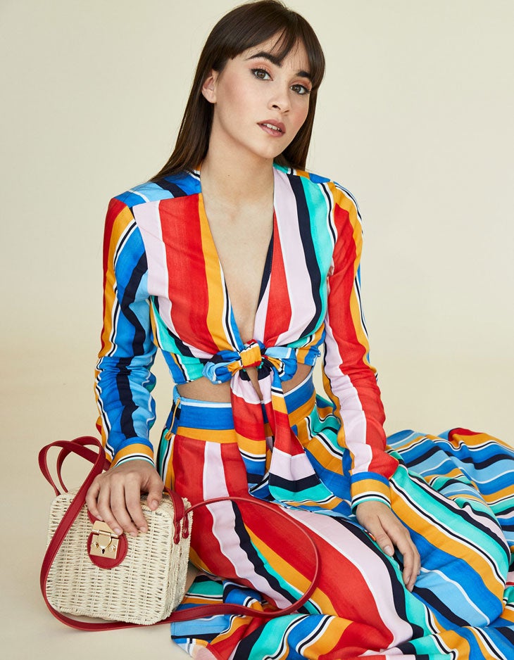 Dúos dinámicos: las famosas apuestan por los conjuntos coordinados