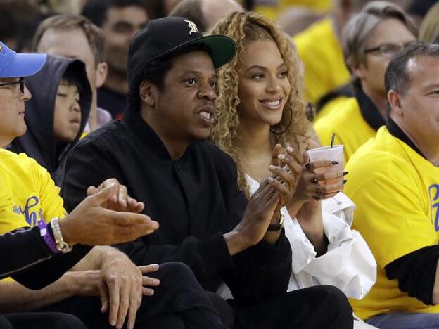 Las fotos de Beyoncé y Jay Z desnudos y en la cama