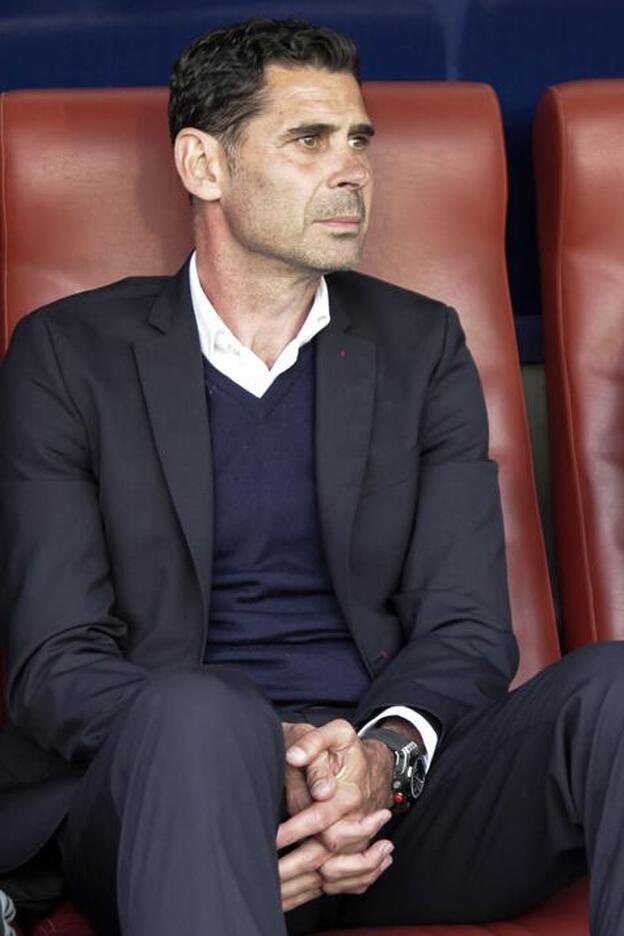 Fernando Hierro se hará cargo de la Selección española durante el Mundial de Rusia 2018