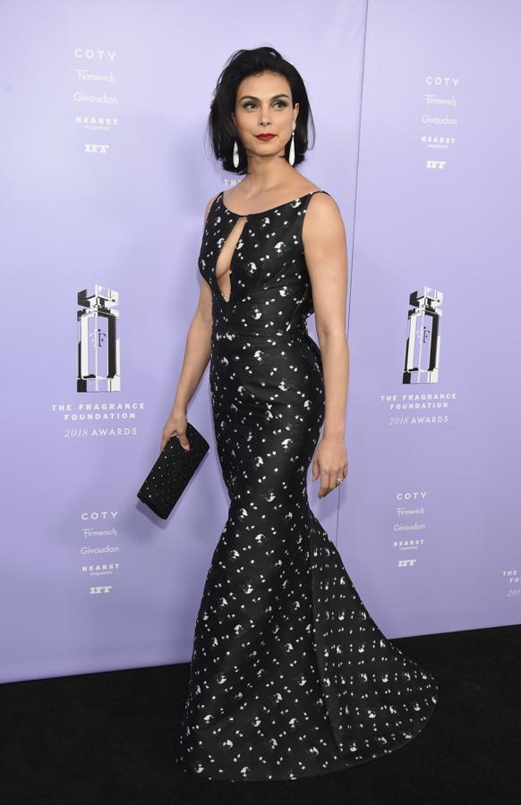 Morena Baccarin en los Fragrance Foundation Awards