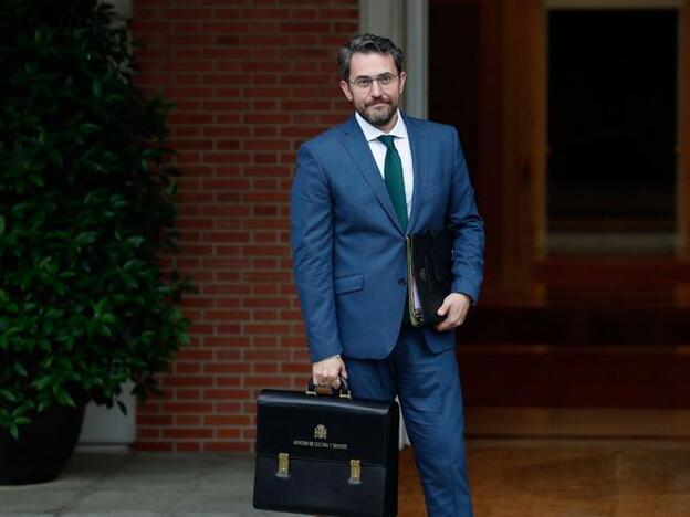 Màxim Huerta: "Estoy al corriente con Hacienda desde hace diez años"