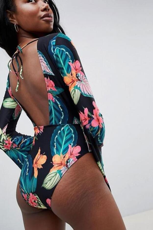 Asos muestra a sus modelos con estrías (y nos encanta)