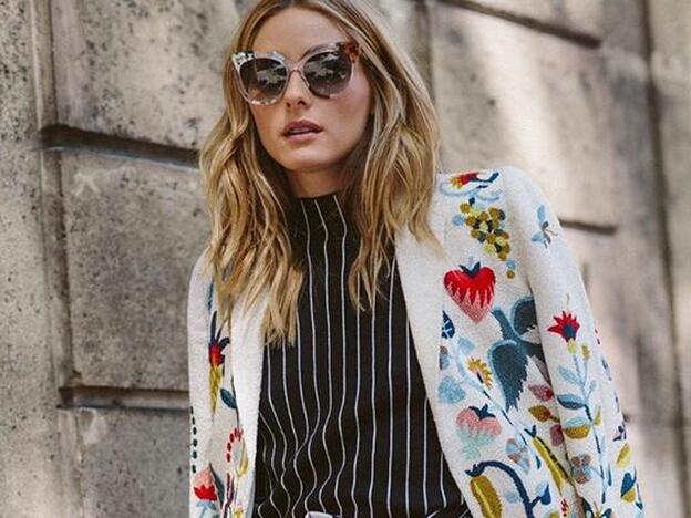 Clase magistral de 'mix and match' con Olivia Palermo