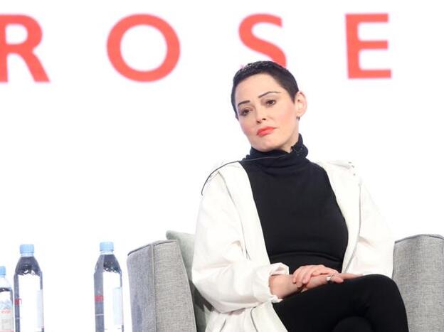 Rose McGowan, acusada de tenencia de cocaína
