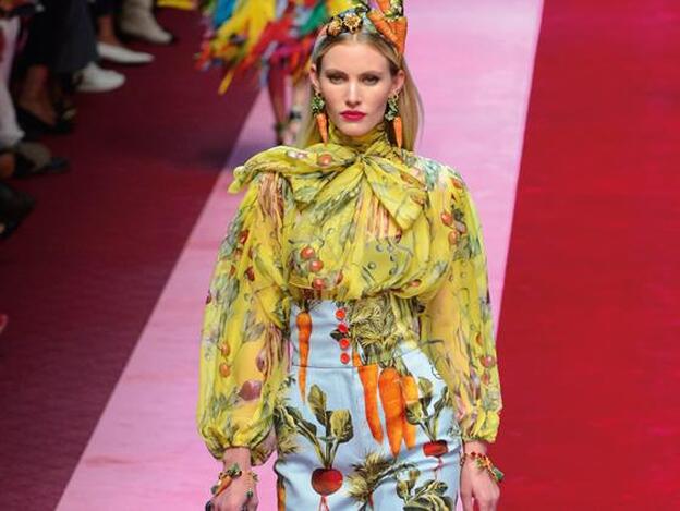 La huerta en los estampados de verano y otras pistas con estilo