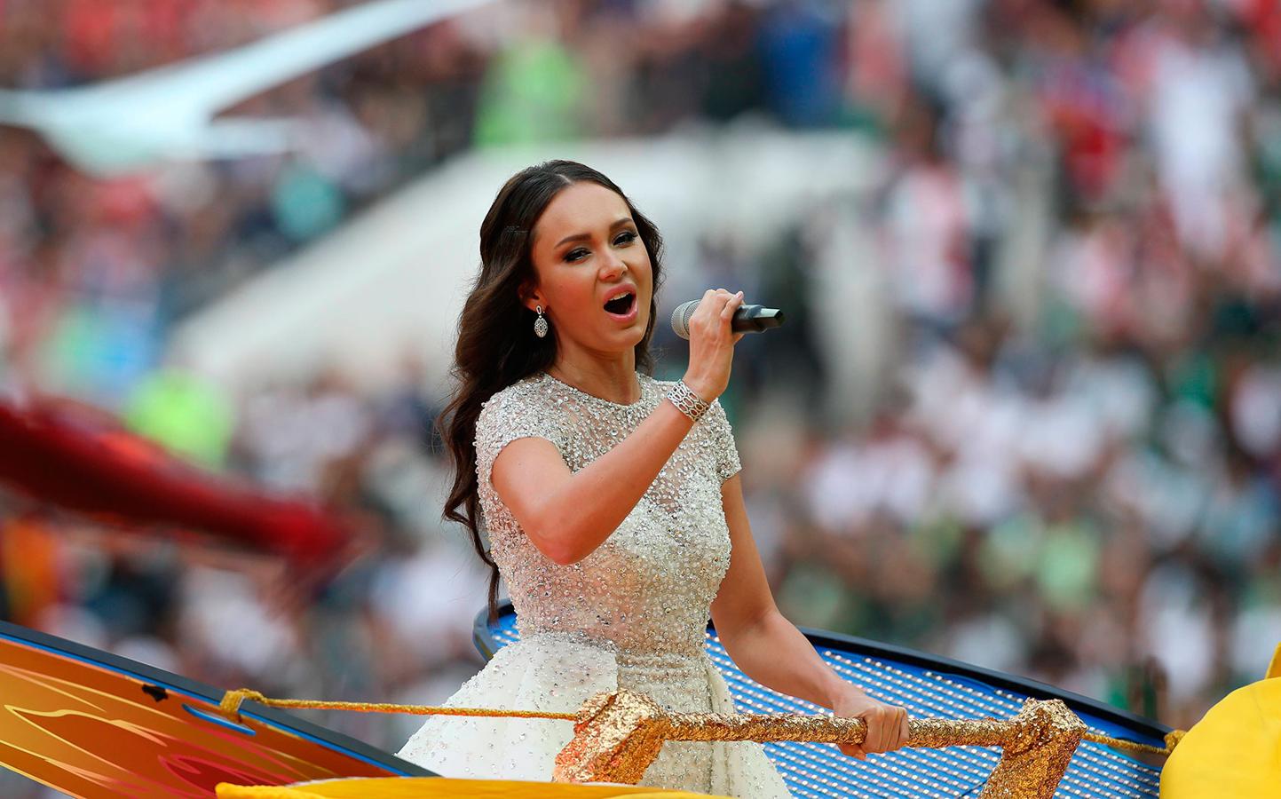 Las fotos de la ceremonia de inauguración del Mundial de Rusia 2018