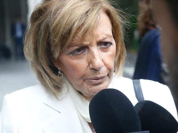 María Teresa Campos supera con éxito el escáner: no le han quedado secuelas del ictus