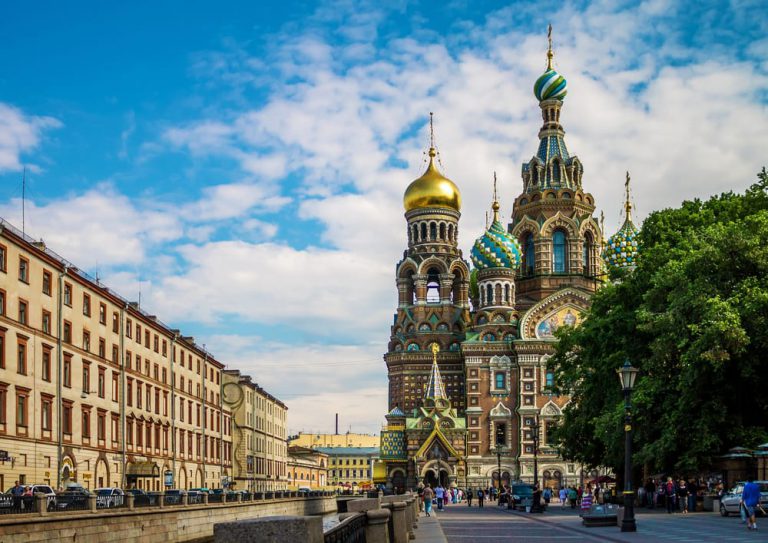 Qué ver en San Petersburgo, sede del Mundial de Rusia 2018