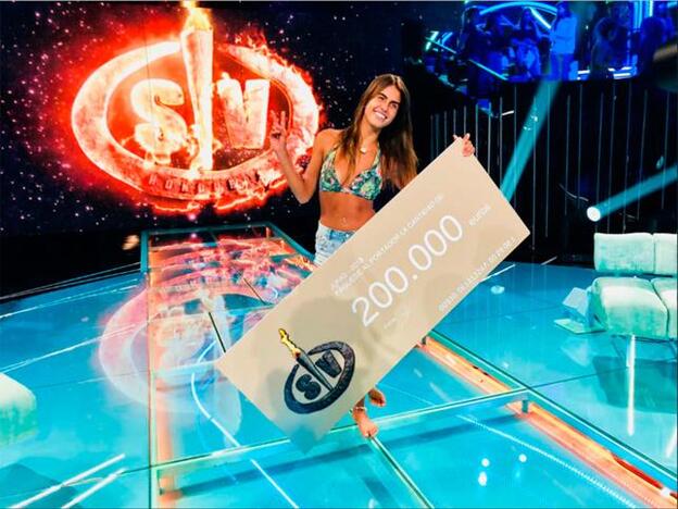 Sofía Suescun, ganadora de 'Supervivientes 2018', hace historia en la televisión española