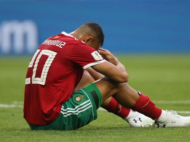 Mundial de Rusia 2018: el mejor y peor día de Aziz Bouhaddouz