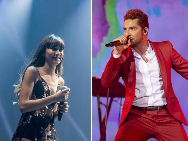Aitana, la "princesa" de David Bisbal
