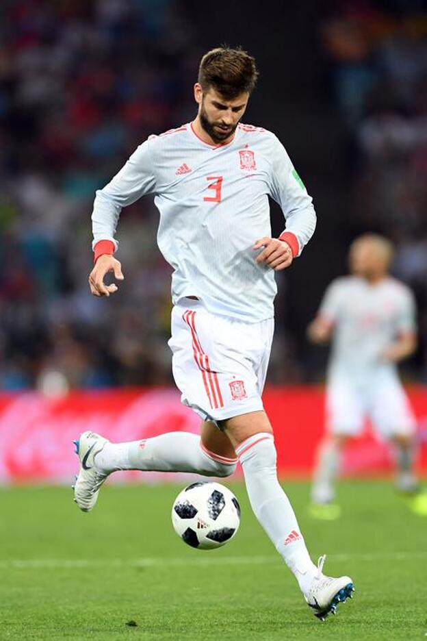 Mundial de Rusia 2018: Gerard Piqué, elegido el jugador más sexy