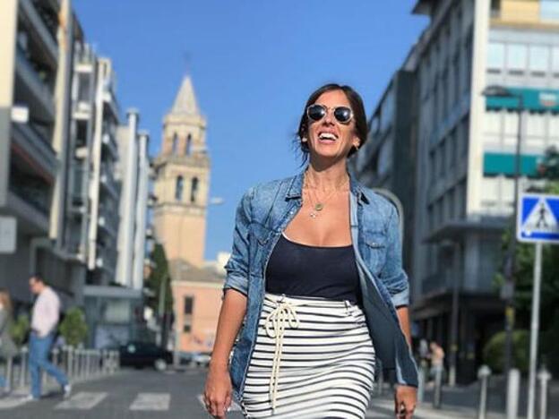 ¿Ha usado Anabel Pantoja Photoshop en sus fotos en traje de baño?