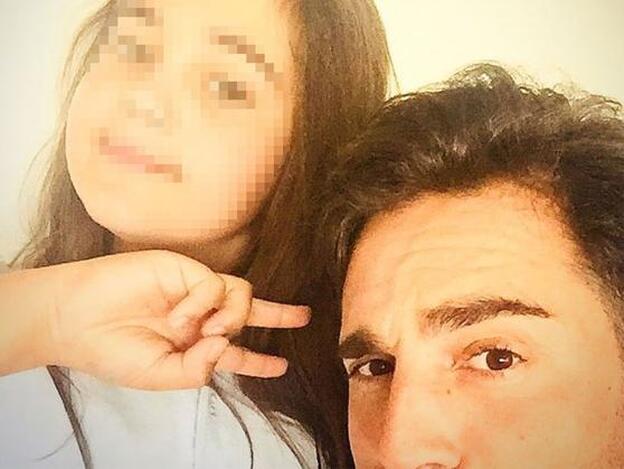 David Bustamante pasa el fin de semana con la verdadera mujer de su vida