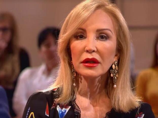 Carmen Lomana cuenta la trágica muerte de su marido