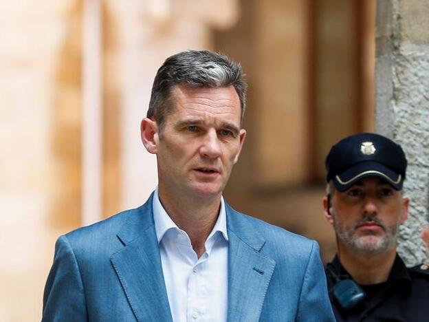 Iñaki Urdangarin ingresa en la cárcel de Brieva