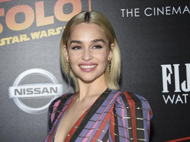 Emilia Clarke se despide de 'Juego de tronos' a través de las redes sociales./gtres.