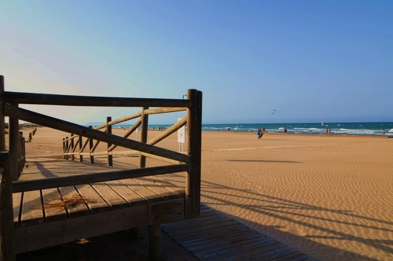 Las 10 playas más bonitas de Valencia: Playa L' Ahuir