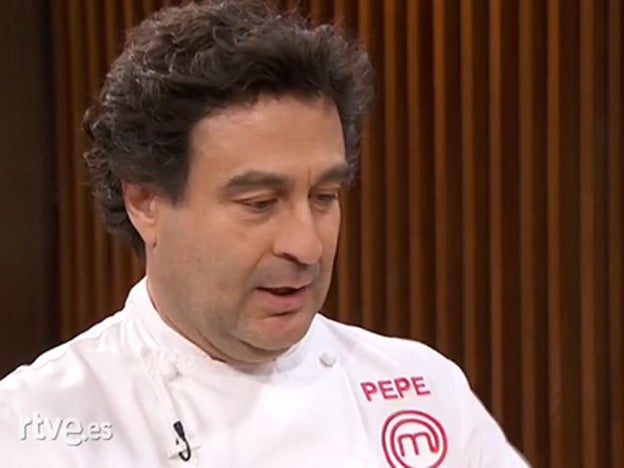 Pepe Rodríguez se emociona al recordar a su madre en 'MasterChef'