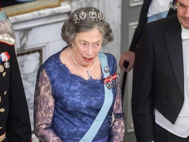 Muere Elisabeth de Dinamarca, la gran desconocida de la familia real