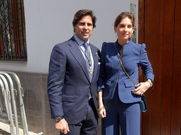 Francisco Rivera y Lourdes Montes esperan su segundo hijo